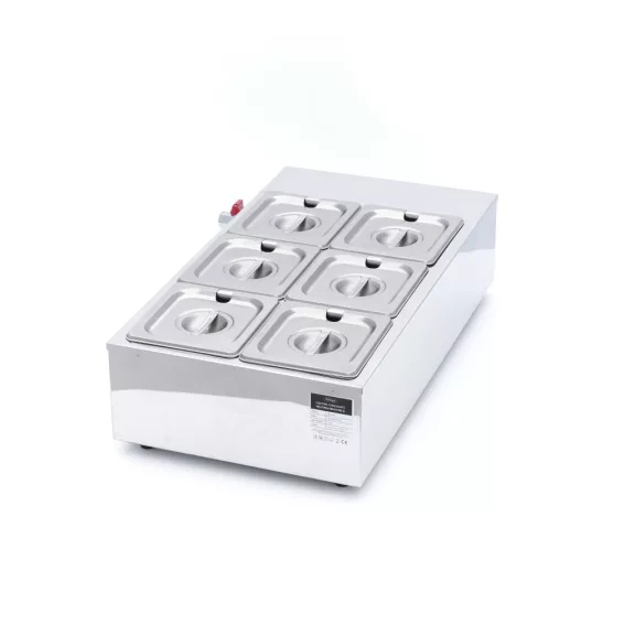 Maxima Csokoládéolvasztó - 6 x 1/6 GN 10 cm – 09374053 Maxima Csokoládéolvasztó - 6 x 1/6 GN 10 cm – 09374053