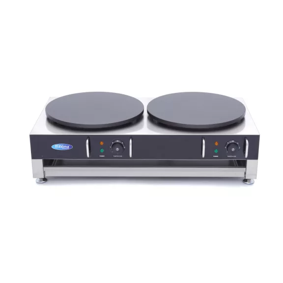 Maxima Óriáspalacsinta sütő - dupla - 2 x 40cm – 09374071 Maxima Óriáspalacsinta sütő - dupla - 2 x 40cm – 09374071