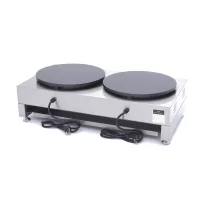 Maxima Óriáspalacsinta sütő - dupla - 2 x 40cm – 09374071