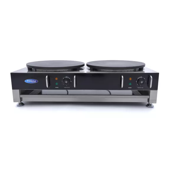Maxima Óriáspalacsinta sütő - dupla - 2 x 40cm – 09374071 Maxima Óriáspalacsinta sütő - dupla - 2 x 40cm – 09374071