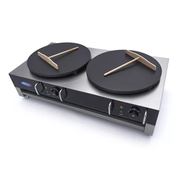 Maxima Óriáspalacsinta sütő - dupla - 2 x 40cm – 09374071 Maxima Óriáspalacsinta sütő - dupla - 2 x 40cm – 09374071