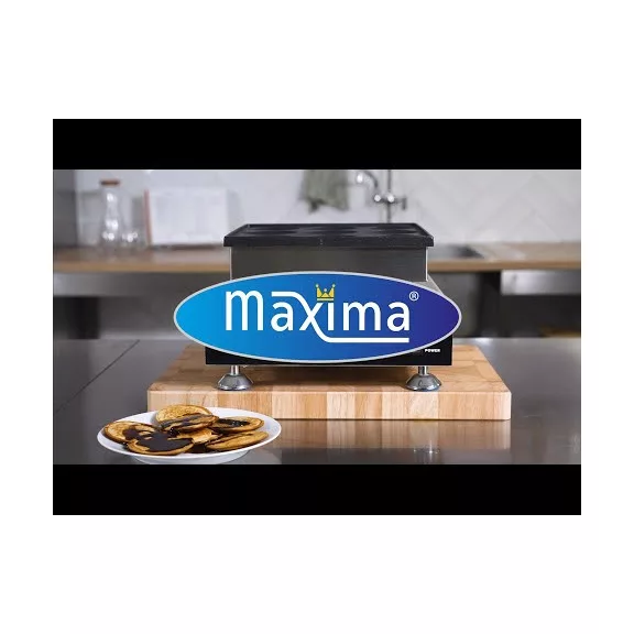 Maxima Palacsintasütő - 9 palacsinta - 8 cm-es darabonként – 09374125 Maxima Palacsintasütő - 9 palacsinta - 8 cm-es darabonként – 09374125