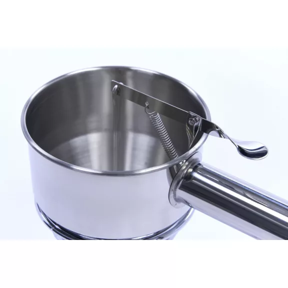 Maxima Rozsdamentes acél tésztaadagoló 1,3L – 09374160 Maxima Rozsdamentes acél tésztaadagoló 1,3L – 09374160