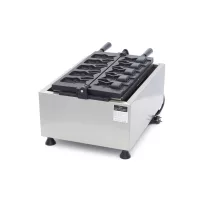 Maxima Gofriskészítő - 5 Taiyaki / Hal formák – 09374182