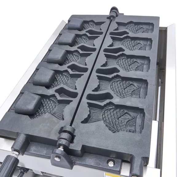 Maxima Gofriskészítő - 5 Taiyaki / Hal formák – 09374182 Maxima Gofriskészítő - 5 Taiyaki / Hal formák – 09374182