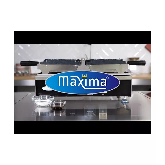 Maxima Gofri sütő - 6 nyalóka alakú gofri – 09374191 Maxima Gofri sütő - 6 nyalóka alakú gofri – 09374191