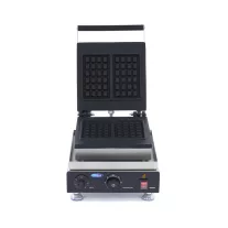 Maxima Mini gofrisütő - 2 négyzet alakban – 09374200