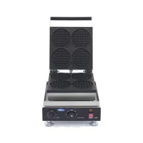 Maxima Mini gofrisütő - 4 kör alakú – 09374204