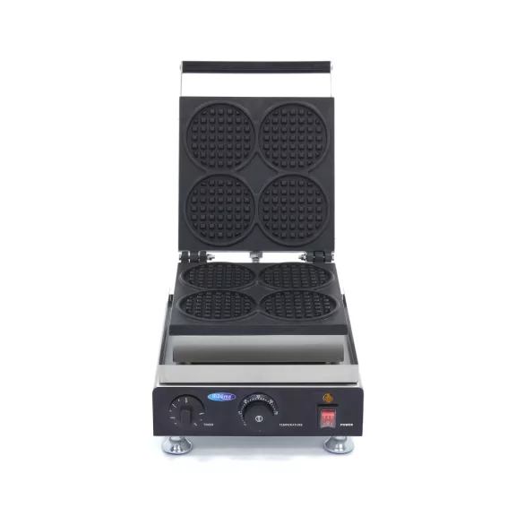 Maxima Mini gofrisütő - 4 kör alakú – 09374204 Maxima Mini gofrisütő - 4 kör alakú – 09374204