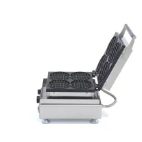 Maxima Mini gofrisütő - 4 kör alakú – 09374204