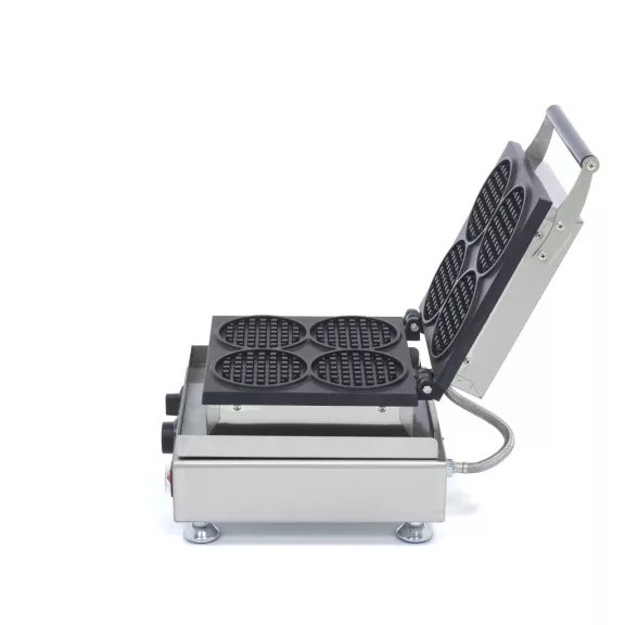 Maxima Mini gofrisütő - 4 kör alakú – 09374204 Maxima Mini gofrisütő - 4 kör alakú – 09374204