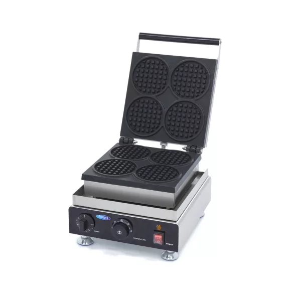 Maxima Mini gofrisütő - 4 kör alakú – 09374204 Maxima Mini gofrisütő - 4 kör alakú – 09374204