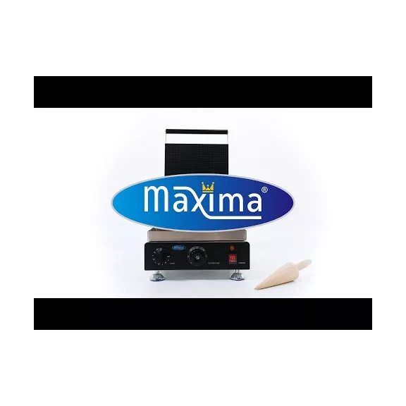 Maxima Stroopwaffle gofrisütő – 09374255 Maxima Stroopwaffle gofrisütő – 09374255