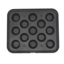 Maxima Tartlet forma - kerek - 67/41 mm - 13 darab – 09374308