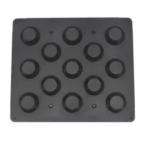Maxima Tartlet forma - kerek - 67/41 mm - 13 darab – 09374308