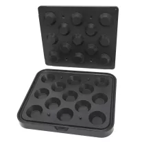 Maxima Tartlet forma - kerek - 67/41 mm - 13 darab – 09374308