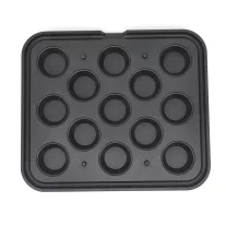 Maxima Tartlet forma - kerek - 69/43 mm - 13 darab – 09374309