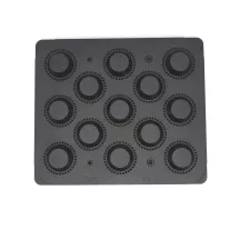Maxima Tartlet forma - kerek - 69/43 mm - 13 darab – 09374309