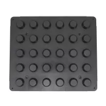 Maxima Tartlet forma - kerek - 44/32 mm - 30 db – 09374311