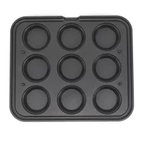 Maxima Tartlet forma - kerek - 89/65 mm - 9 darab – 09374315