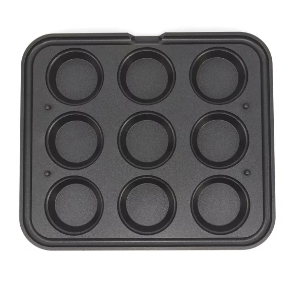 Maxima Tartlet forma - kerek - 89/65 mm - 9 darab – 09374315 Maxima Tartlet forma - kerek - 89/65 mm - 9 darab – 09374315