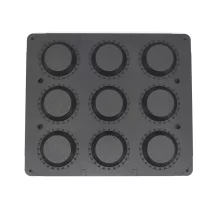 Maxima Tartlet forma - kerek - 89/65 mm - 9 darab – 09374315