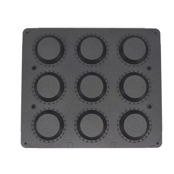 Maxima Tartlet forma - kerek - 89/65 mm - 9 darab – 09374315 Maxima Tartlet forma - kerek - 89/65 mm - 9 darab – 09374315