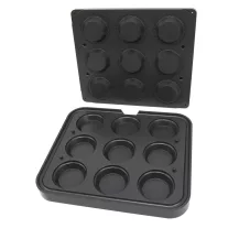 Maxima Tartlet forma - kerek - 89/65 mm - 9 darab – 09374315