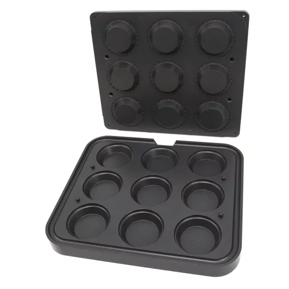 Maxima Tartlet forma - kerek - 89/65 mm - 9 darab – 09374315 Maxima Tartlet forma - kerek - 89/65 mm - 9 darab – 09374315