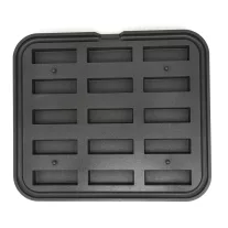 Maxima Tartlet forma - Téglalap - 90x30/85x26 mm - 15 darab – 09374321