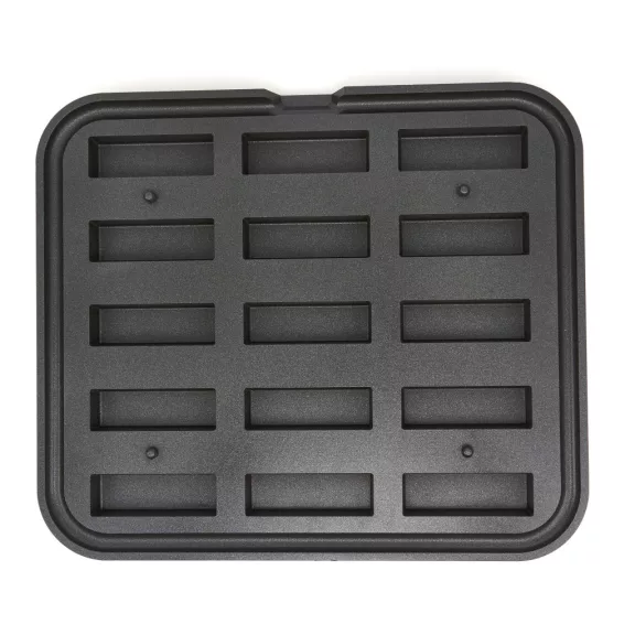 Maxima Tartlet forma - Téglalap - 90x30/85x26 mm - 15 darab – 09374321 Maxima Tartlet forma - Téglalap - 90x30/85x26 mm - 15 darab – 09374321