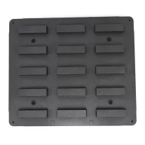 Maxima Tartlet forma - Téglalap - 90x30/85x26 mm - 15 darab – 09374321