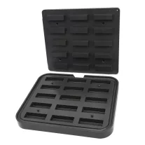 Maxima Tartlet forma - Téglalap - 90x30/85x26 mm - 15 darab – 09374321