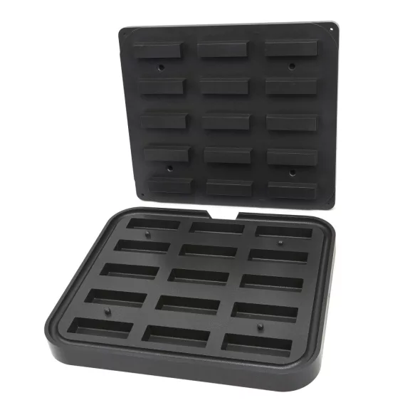 Maxima Tartlet forma - Téglalap - 90x30/85x26 mm - 15 darab – 09374321 Maxima Tartlet forma - Téglalap - 90x30/85x26 mm - 15 darab – 09374321