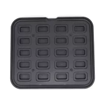 Maxima Tartlet forma - Téglalap - 64x41/45x22 mm - 20 db – 09374322