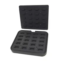 Maxima Tartlet forma - Téglalap - 64x41/45x22 mm - 20 db – 09374322