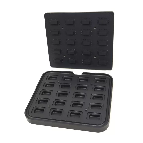 Maxima Tartlet forma - Téglalap - 64x41/45x22 mm - 20 db – 09374322 Maxima Tartlet forma - Téglalap - 64x41/45x22 mm - 20 db – 09374322