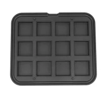 Maxima Tartlet forma - Négyzet alakú - 72/62 mm - 12 db – 09374324