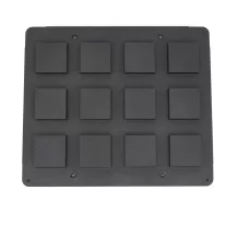 Maxima Tartlet forma - Négyzet alakú - 72/62 mm - 12 db – 09374324
