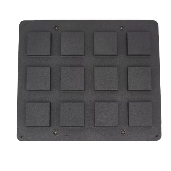 Maxima Tartlet forma - Négyzet alakú - 72/62 mm - 12 db – 09374324 Maxima Tartlet forma - Négyzet alakú - 72/62 mm - 12 db – 09374324