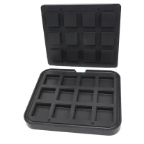 Maxima Tartlet forma - Négyzet alakú - 72/62 mm - 12 db – 09374324