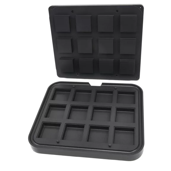 Maxima Tartlet forma - Négyzet alakú - 72/62 mm - 12 db – 09374324 Maxima Tartlet forma - Négyzet alakú - 72/62 mm - 12 db – 09374324