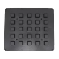 Maxima Tartlet forma - Négyzet alakú - 39/29 mm - 25 db – 09374325