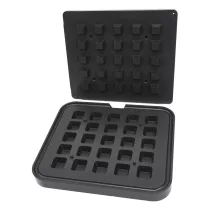 Maxima Tartlet forma - Négyzet alakú - 39/29 mm - 25 db – 09374325