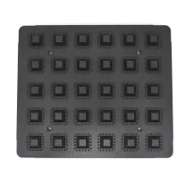 Maxima Tartlet forma - Négyzet alakú - 41/23 mm - 30 db – 09374326