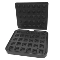 Maxima Tartlet forma - Négyzet alakú - 41/23 mm - 30 db – 09374326