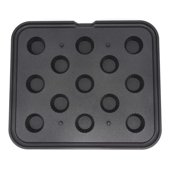 Maxima Tortilla forma - hullámos - 48/36 mm - 13 darab – 09374329 Maxima Tortilla forma - hullámos - 48/36 mm - 13 darab – 09374329