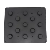 Maxima Tortilla forma - hullámos - 48/36 mm - 13 darab – 09374329