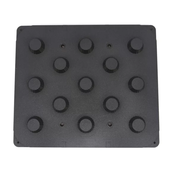 Maxima Tortilla forma - hullámos - 48/36 mm - 13 darab – 09374329 Maxima Tortilla forma - hullámos - 48/36 mm - 13 darab – 09374329