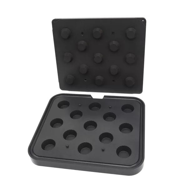 Maxima Tortilla forma - hullámos - 48/36 mm - 13 darab – 09374329 Maxima Tortilla forma - hullámos - 48/36 mm - 13 darab – 09374329